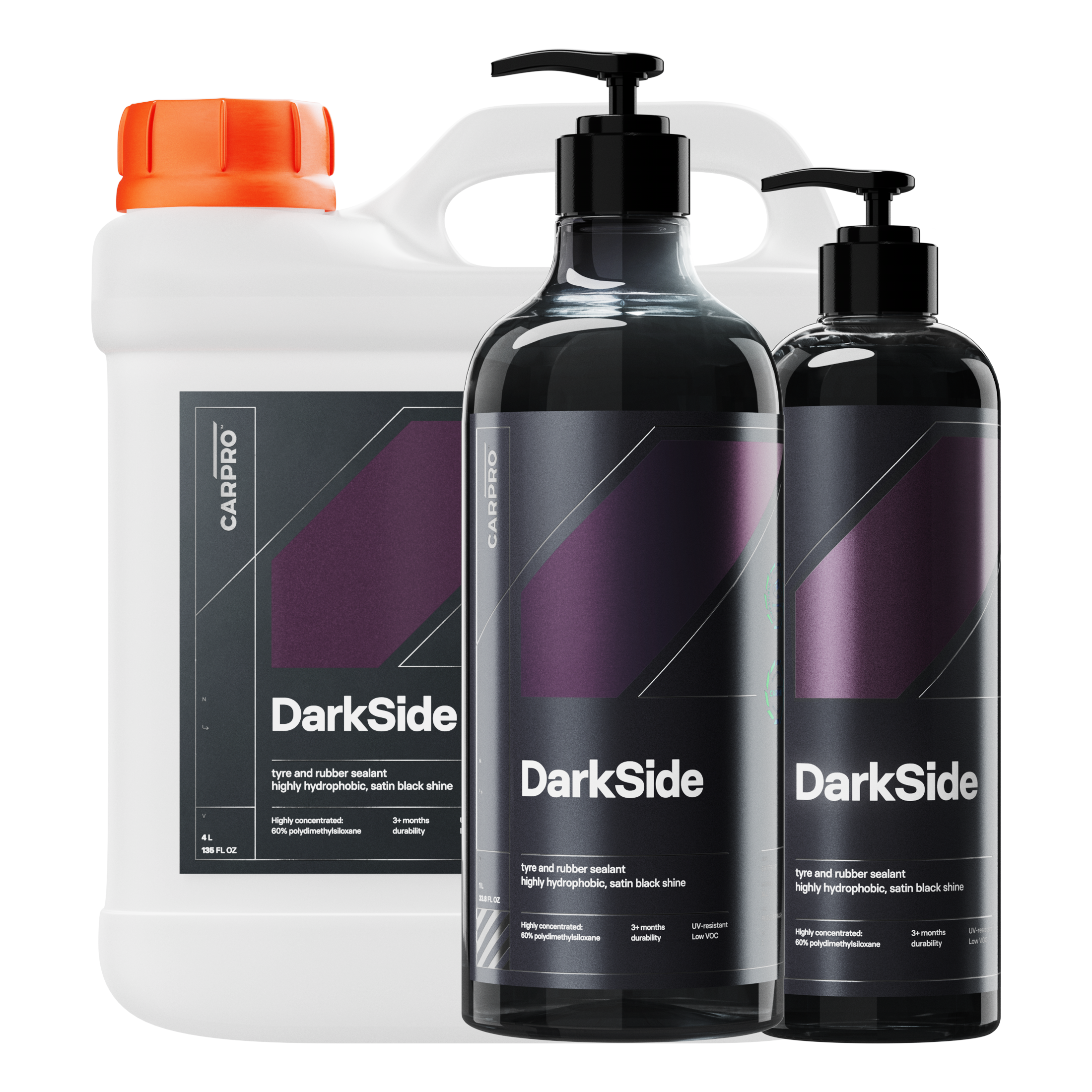 CarPro DarkSide - current CarPro packaging
