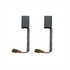 DAS-6 PRO Plus replacement carbon brushes 2 pack — product image