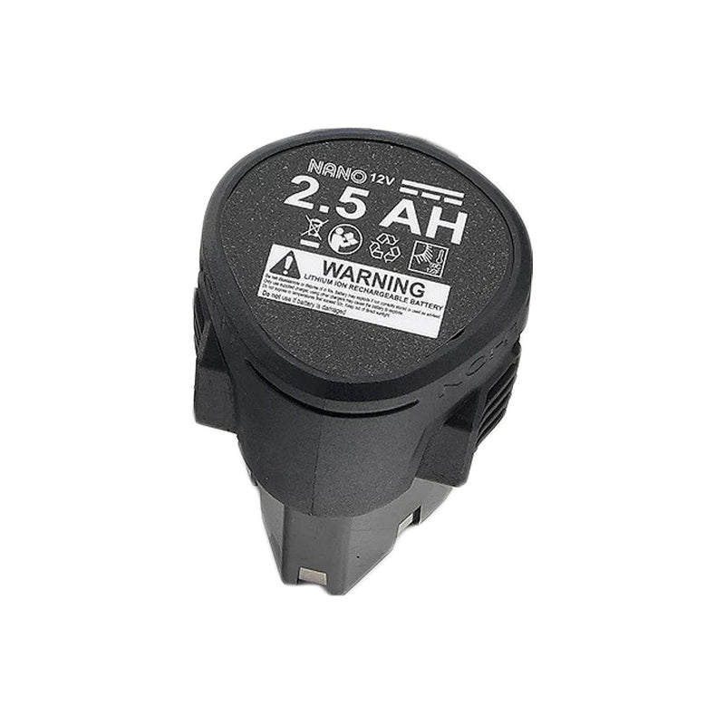 DAS-6 Nano 2.5Ah replacement battery — product image