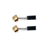 DAS-6 V2 replacement carbon brushes 2 pack — product image