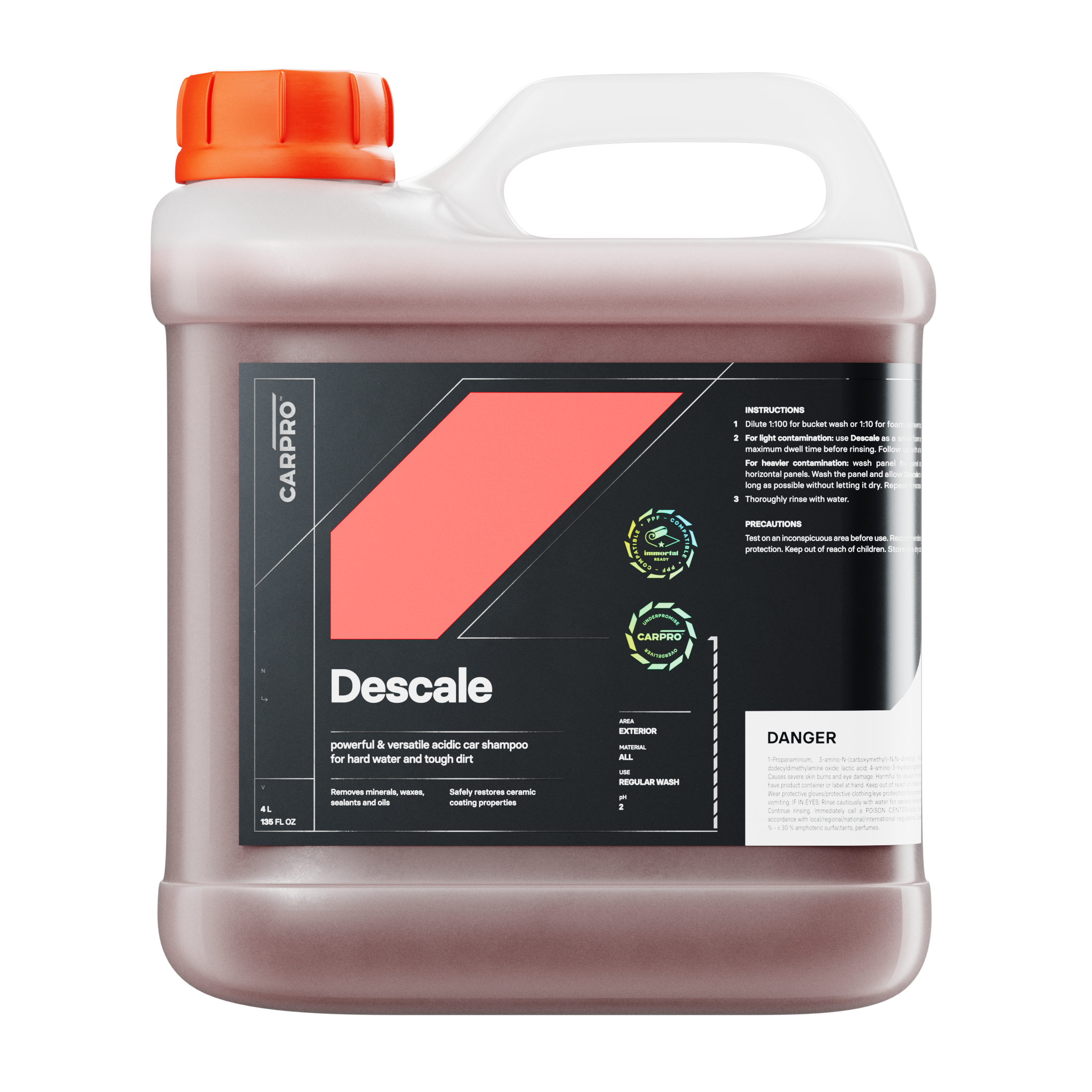 CarPro Descale 4L