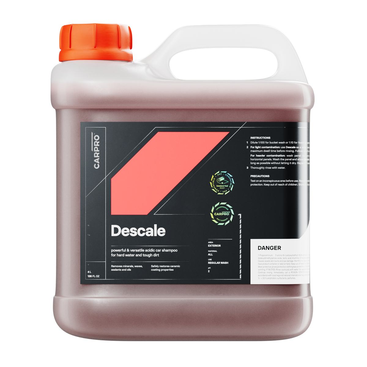 CarPro Descale 4L