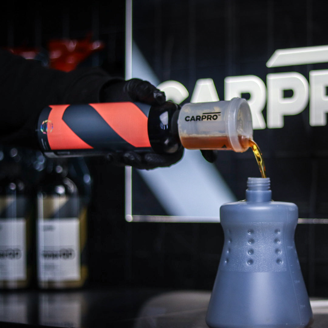CarPro Descale in use
