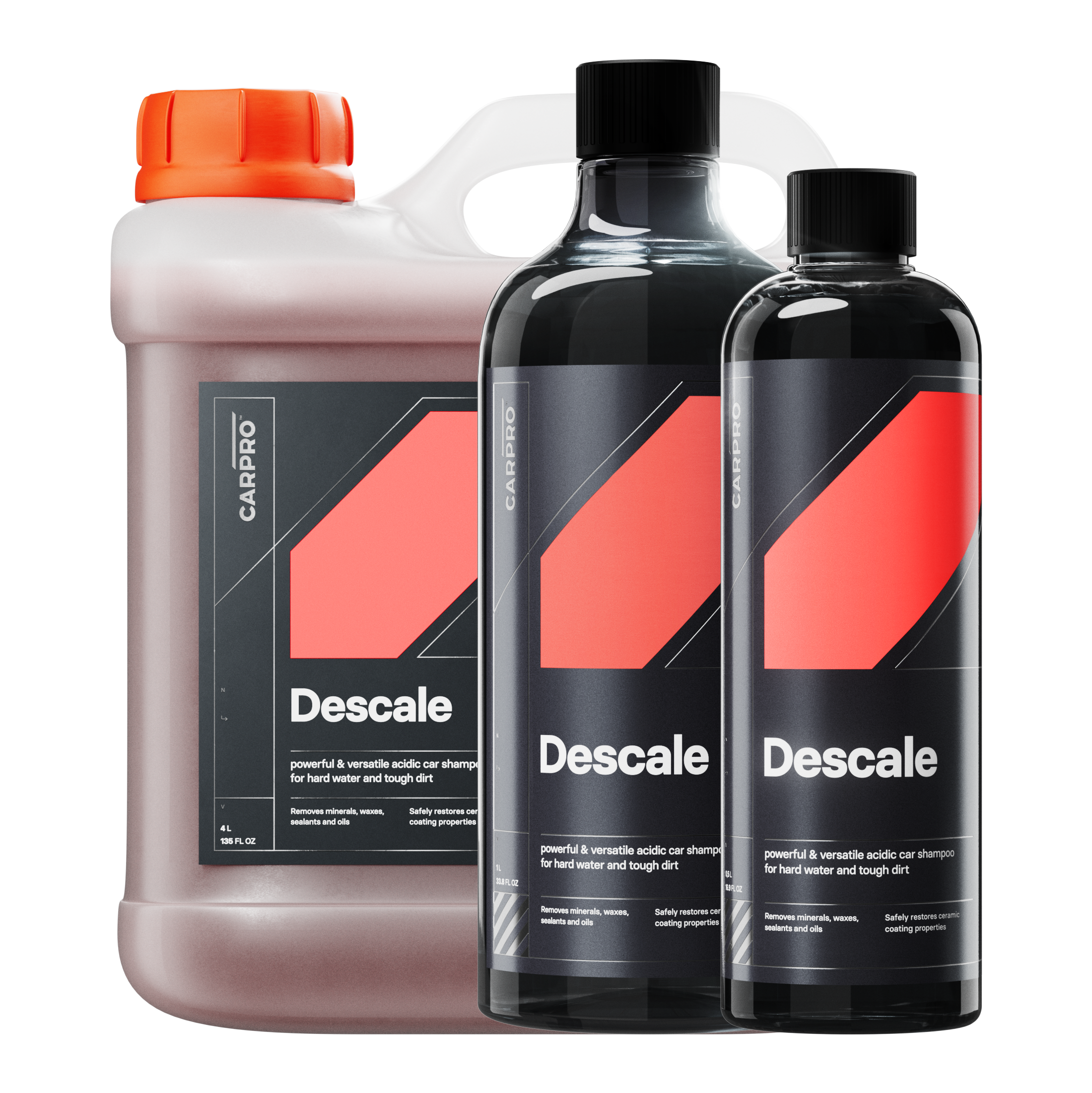 CarPro Descale - current CarPro packaging