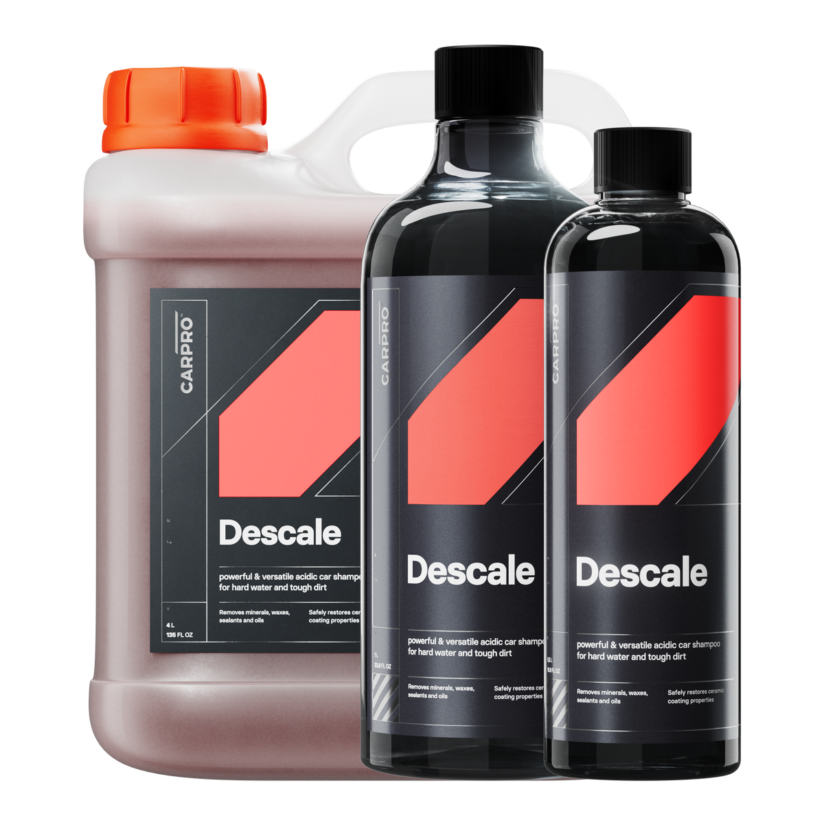 CarPro Descale - current CarPro packaging