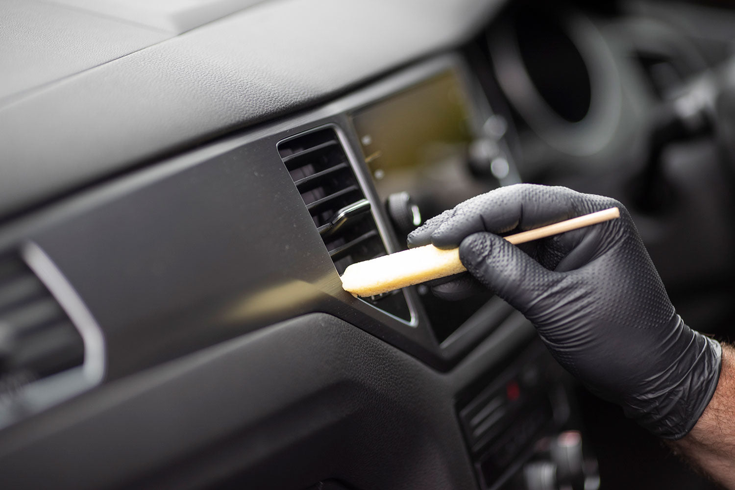 Diamond Grille Sponge in use 1