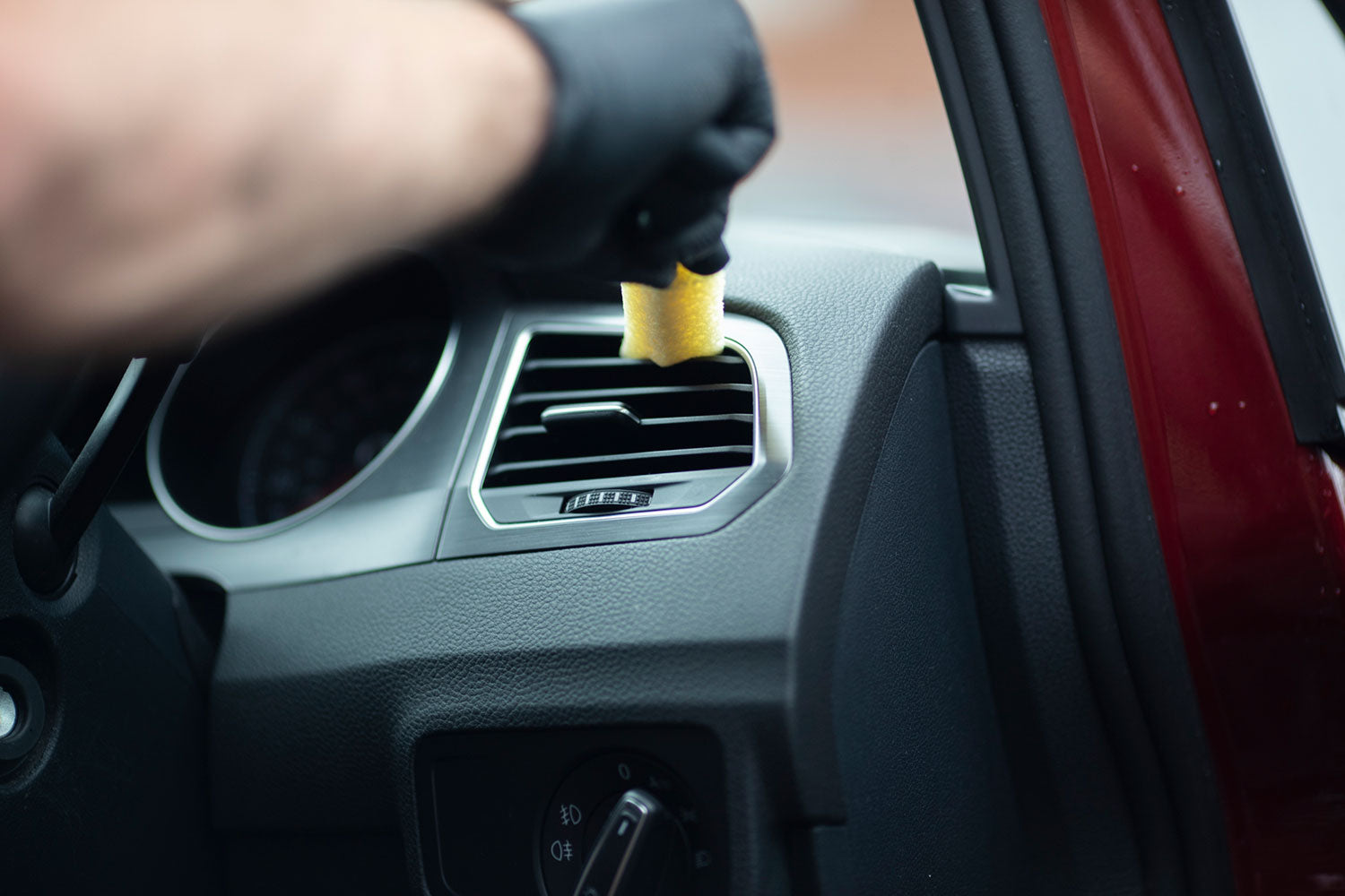 Diamond Grille Sponge in use 3