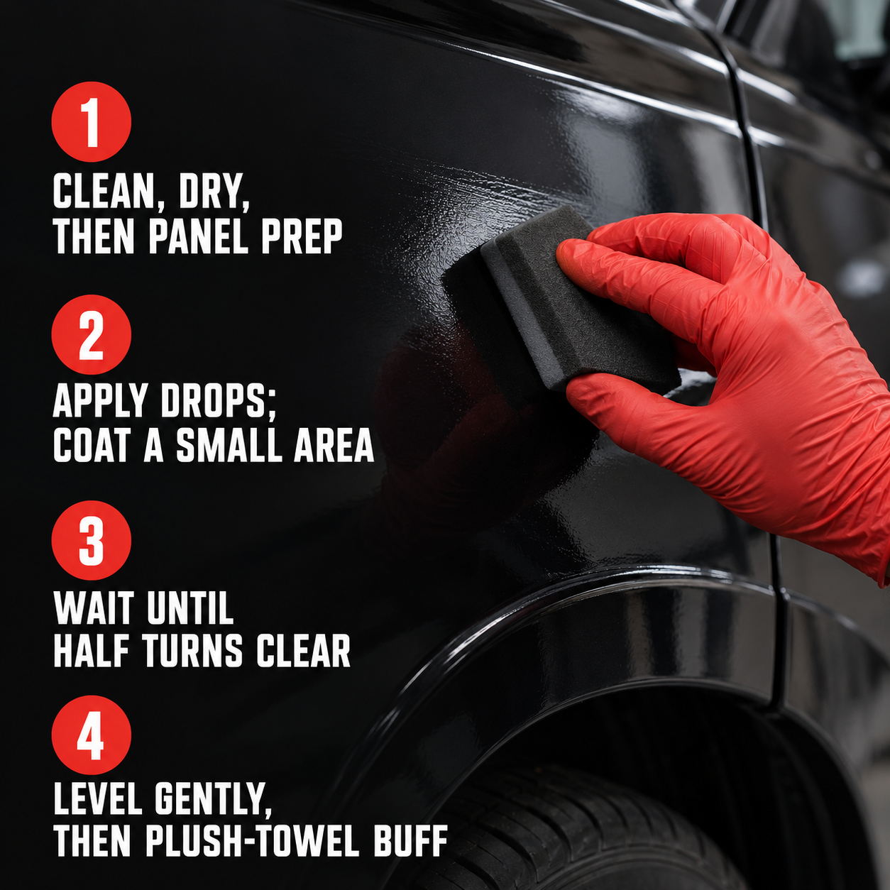 DIY Detail 5 Year Ceramic Coating — How do I apply it?