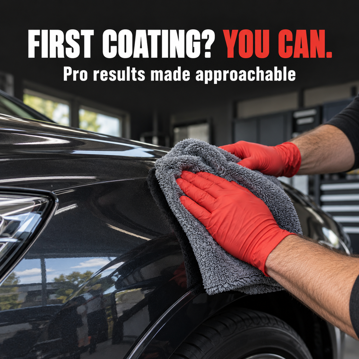 DIY Detail 5 Year Ceramic Coating — Can a first-time user apply it?