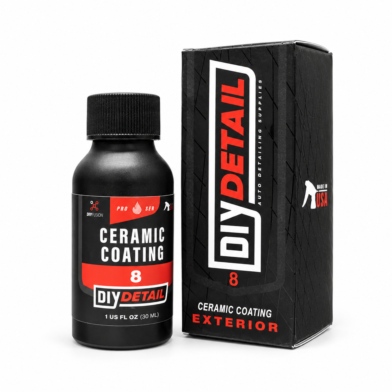 DIY Detail 8 Year Ceramic Coating — What am I buying?