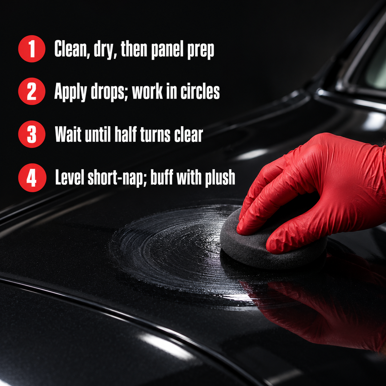 DIY Detail 8 Year Ceramic Coating — How do I apply it?