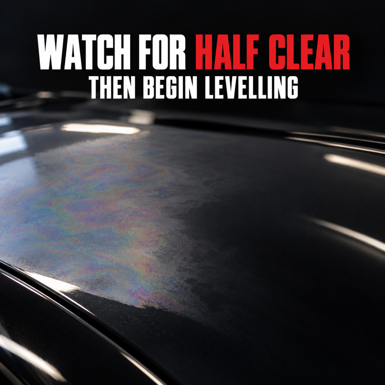 DIY Detail 8 Year Ceramic Coating — When do I start levelling?