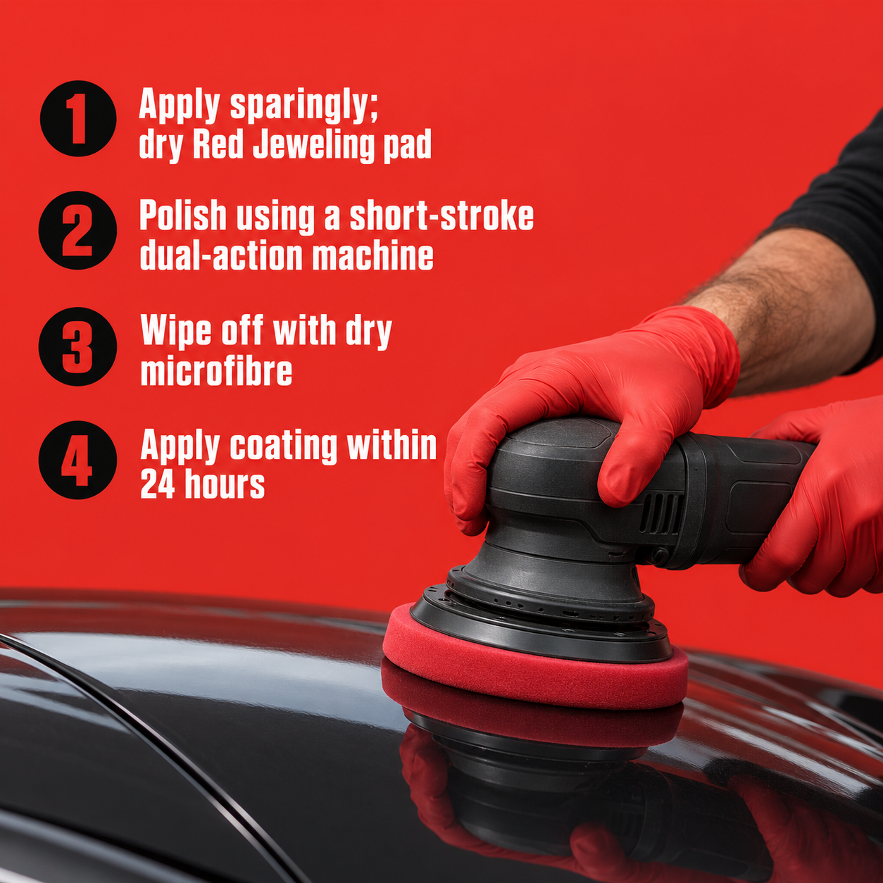 DIY Detail Adhesion Promoter Polish — How do I apply it?