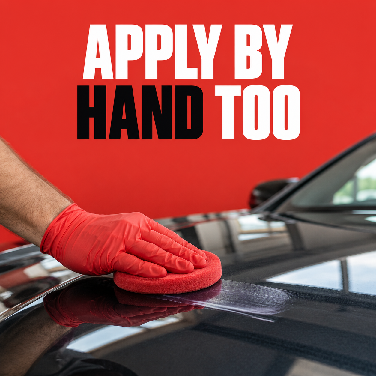 DIY Detail Adhesion Promoter Polish — Can I apply it manually?