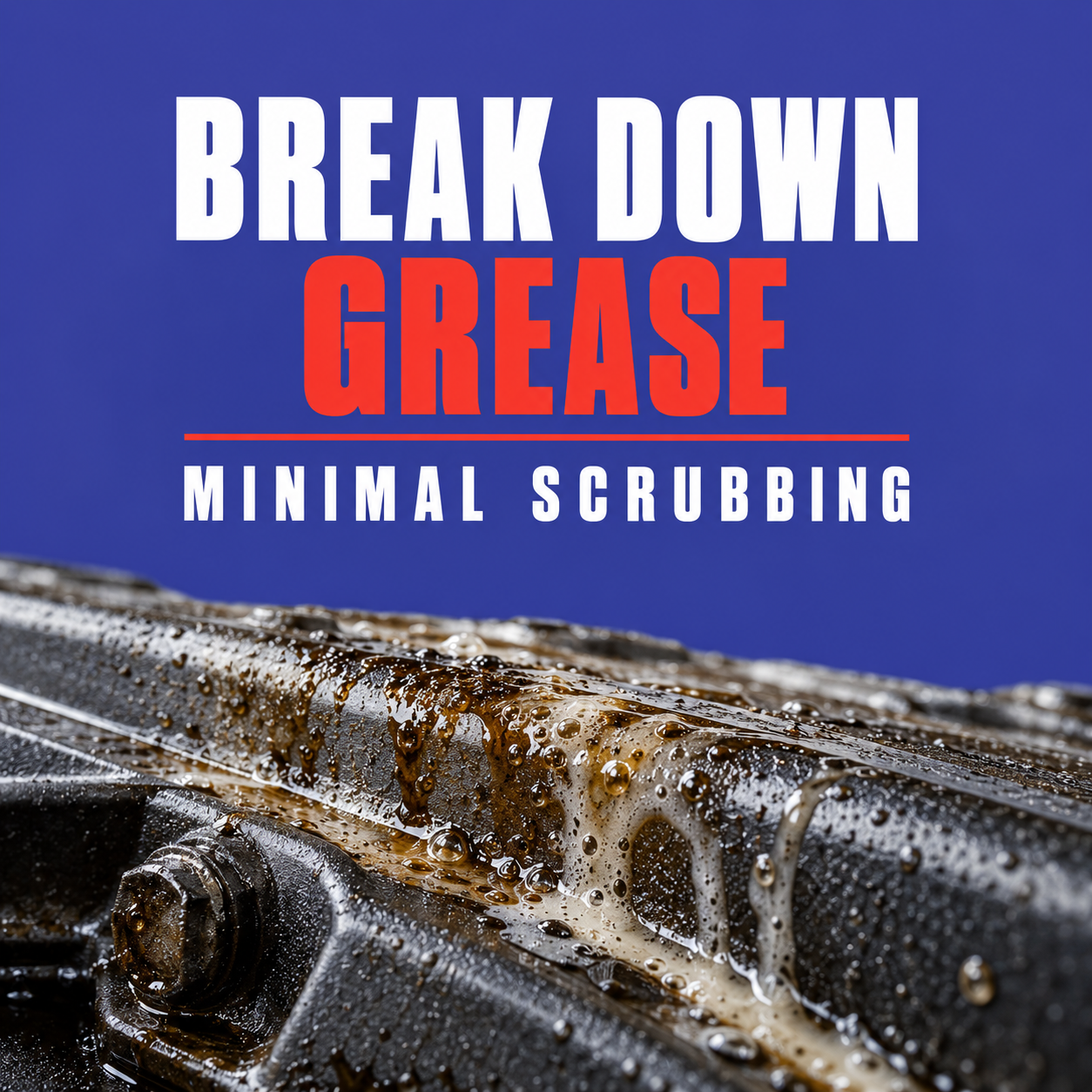 DIY Detail All Clean — How does it tackle grease?
