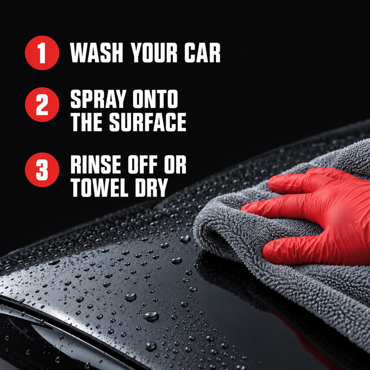 DIY Detail C6 Mist — How do I use it after washing?