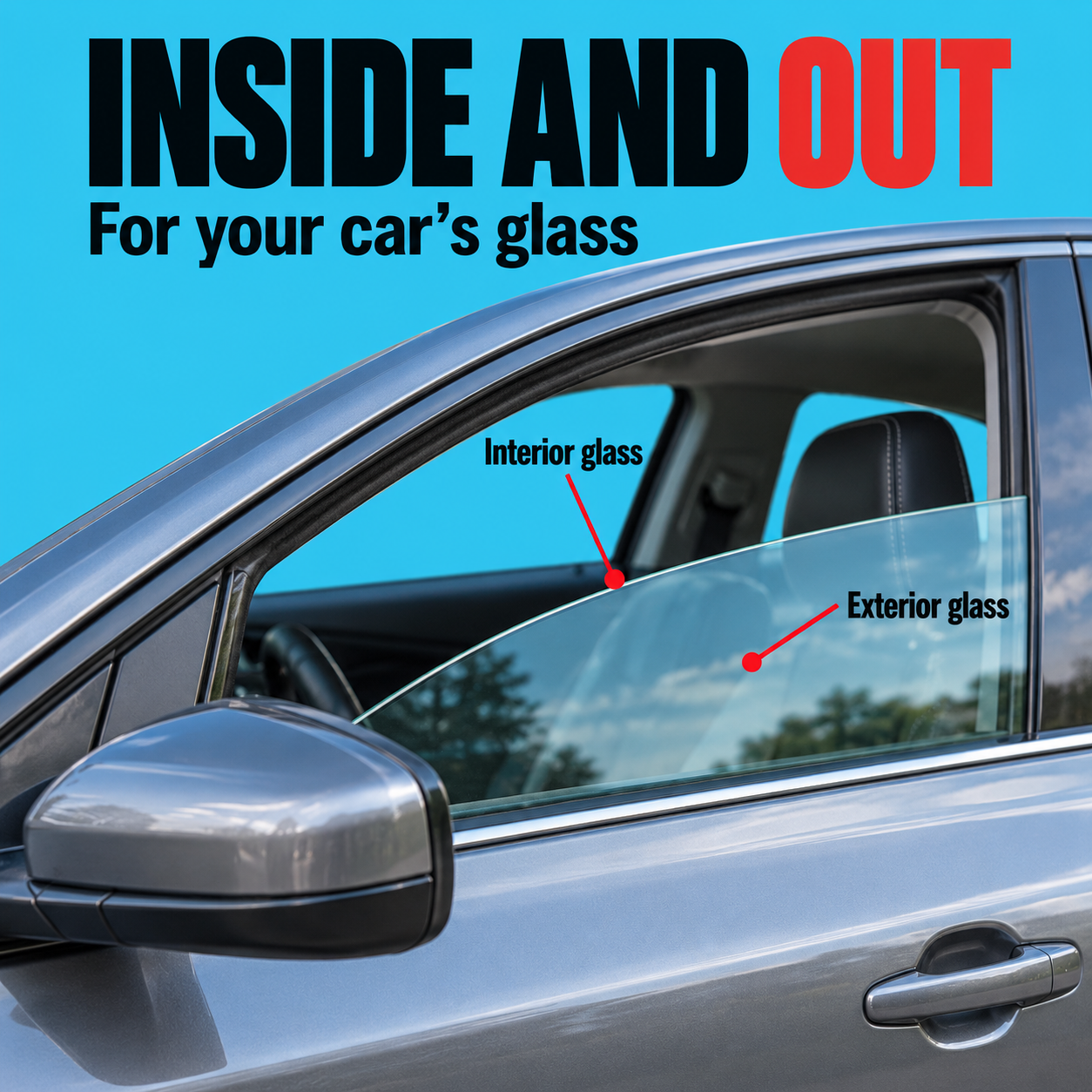 DIY Detail Crystal Clear — Where can I use it?