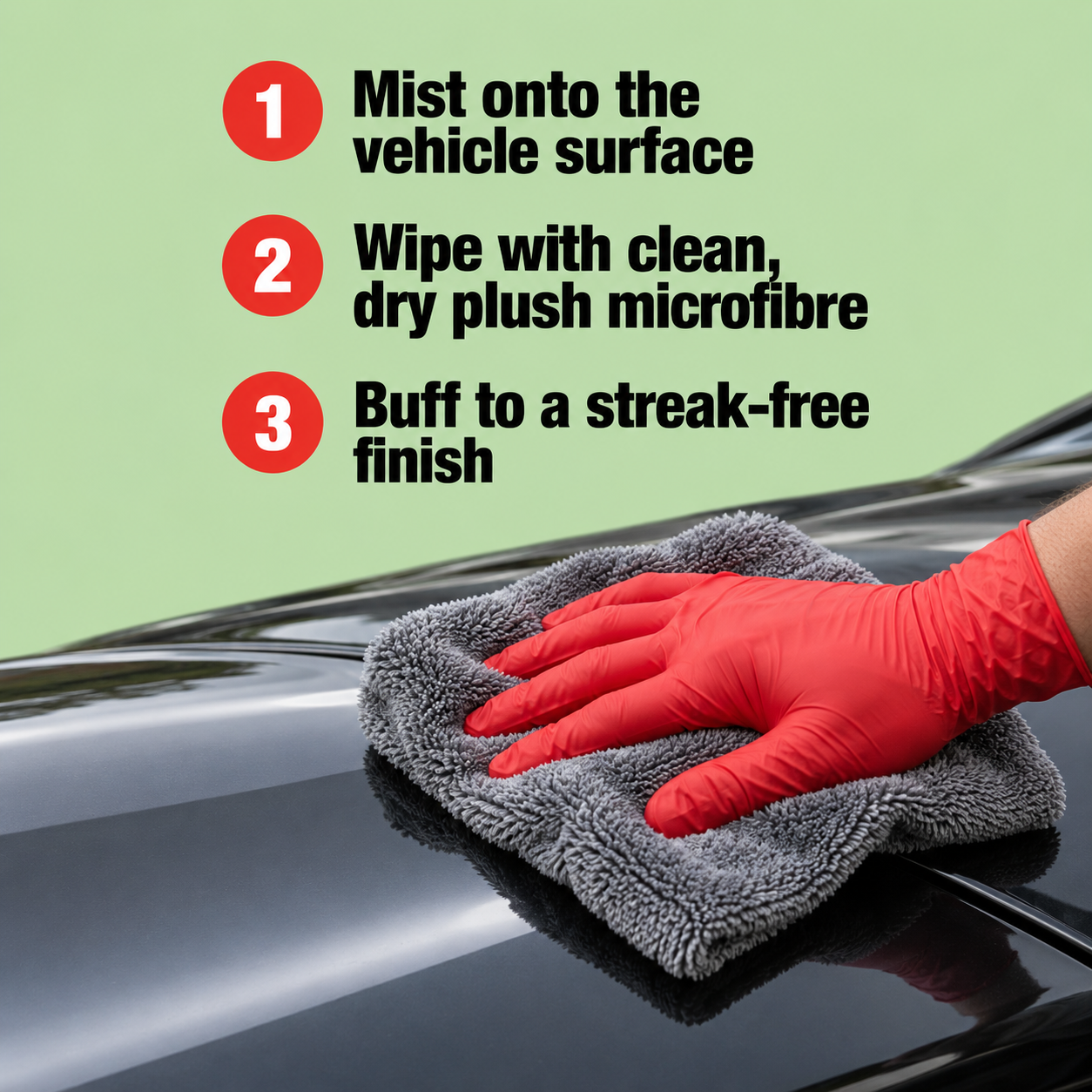 DIY Detail Envie Ceramic Detail Spray — How do I quick-detail?