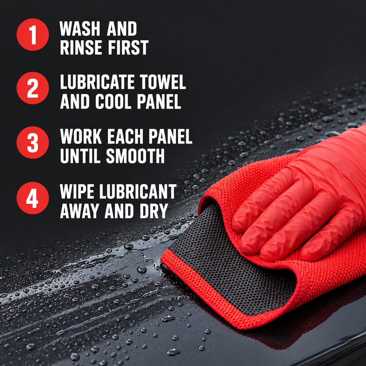 DIY Detail Fine Grade Clay Towel — How do I use it?