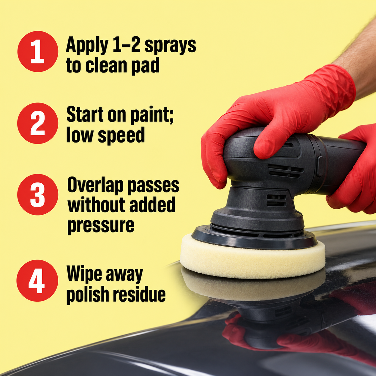 DIY Detail Gold Standard Polish — How do I use it?