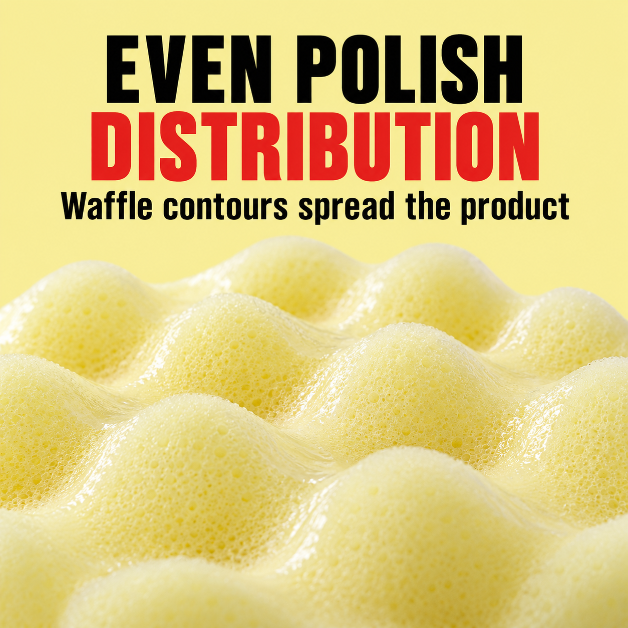 DIY Detail Gold Standard Waffle Pad — Why the waffle face?