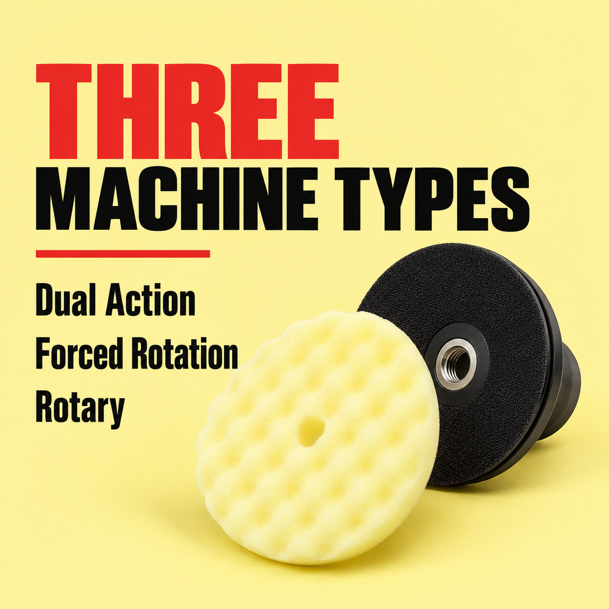 DIY Detail Gold Standard Waffle Pad — Which machines work?