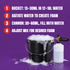 DIY Detail Incredible Suds T2 — How much should I use?