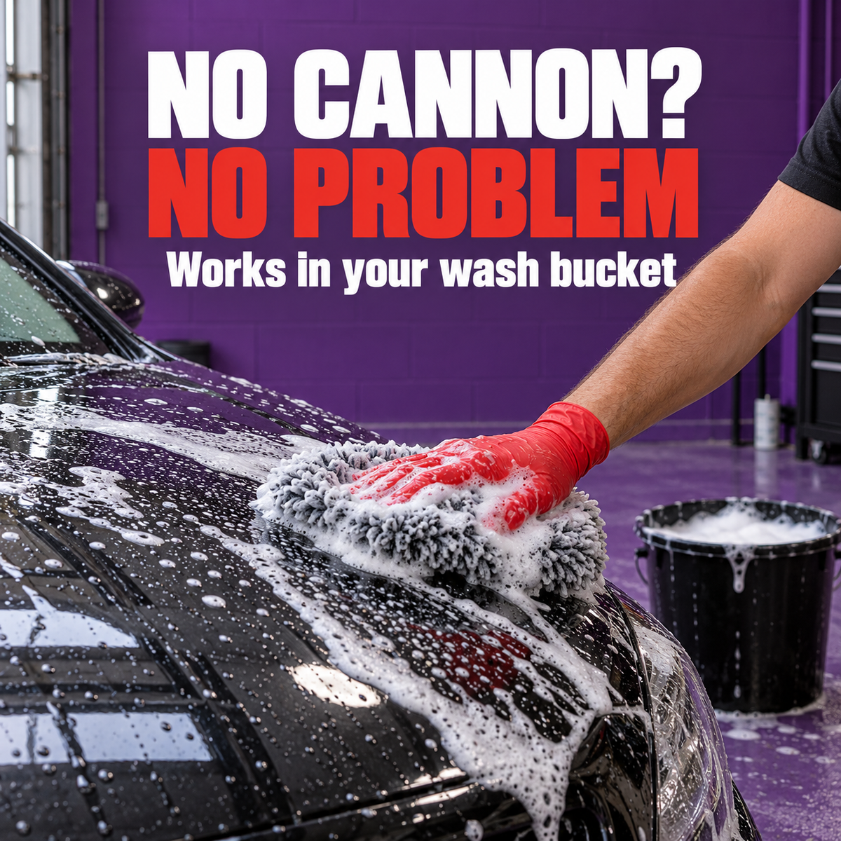 DIY Detail Incredible Suds T2 — Can I wash without a cannon?