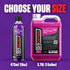 DIY Detail Incredible Suds T2 — Which sizes are available?