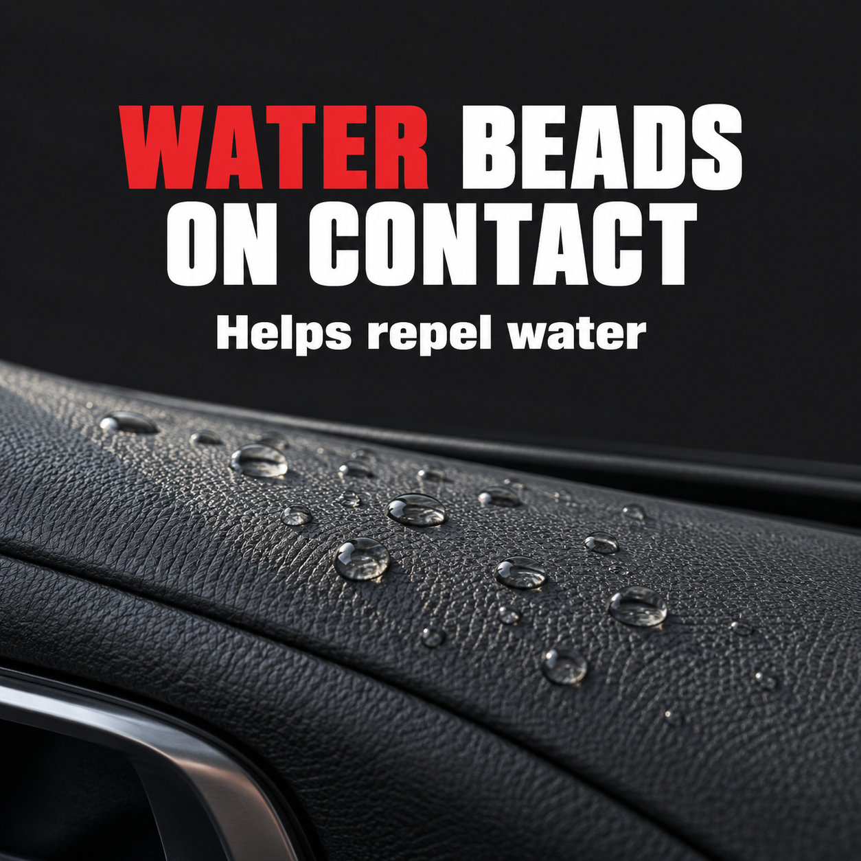 DIY Detail Interior Ceramic — What happens when water lands?