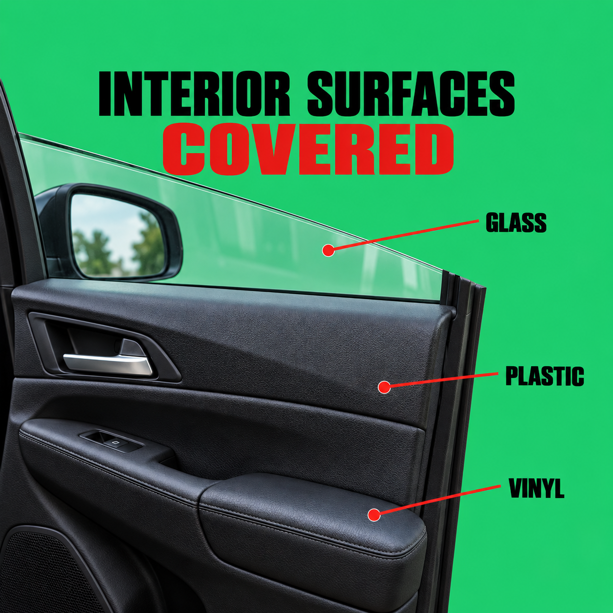 DIY Detail Interior Clean & Protect — Which surfaces can I clean?