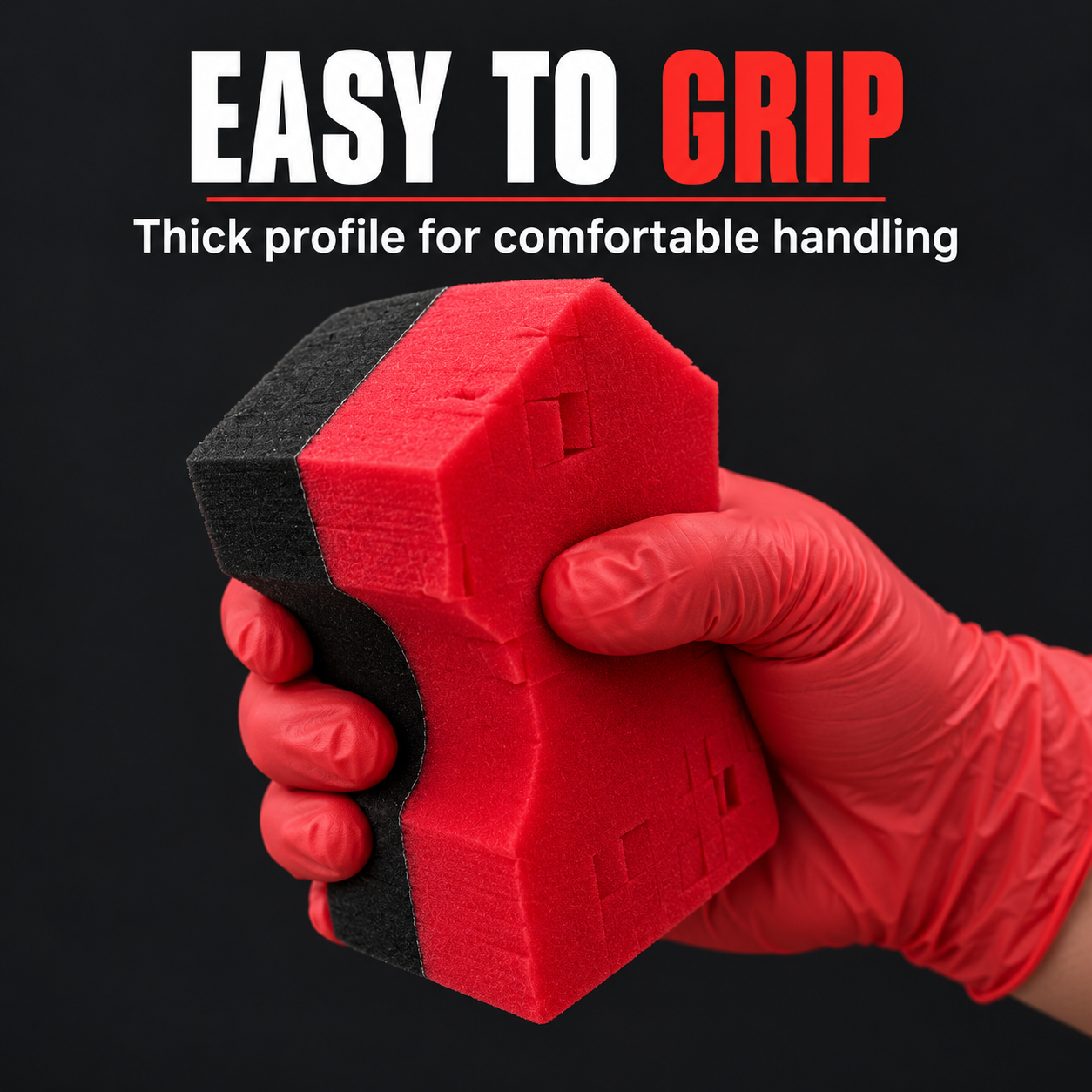 DIY Detail Legacy Sponge — Comfortable to hold?
