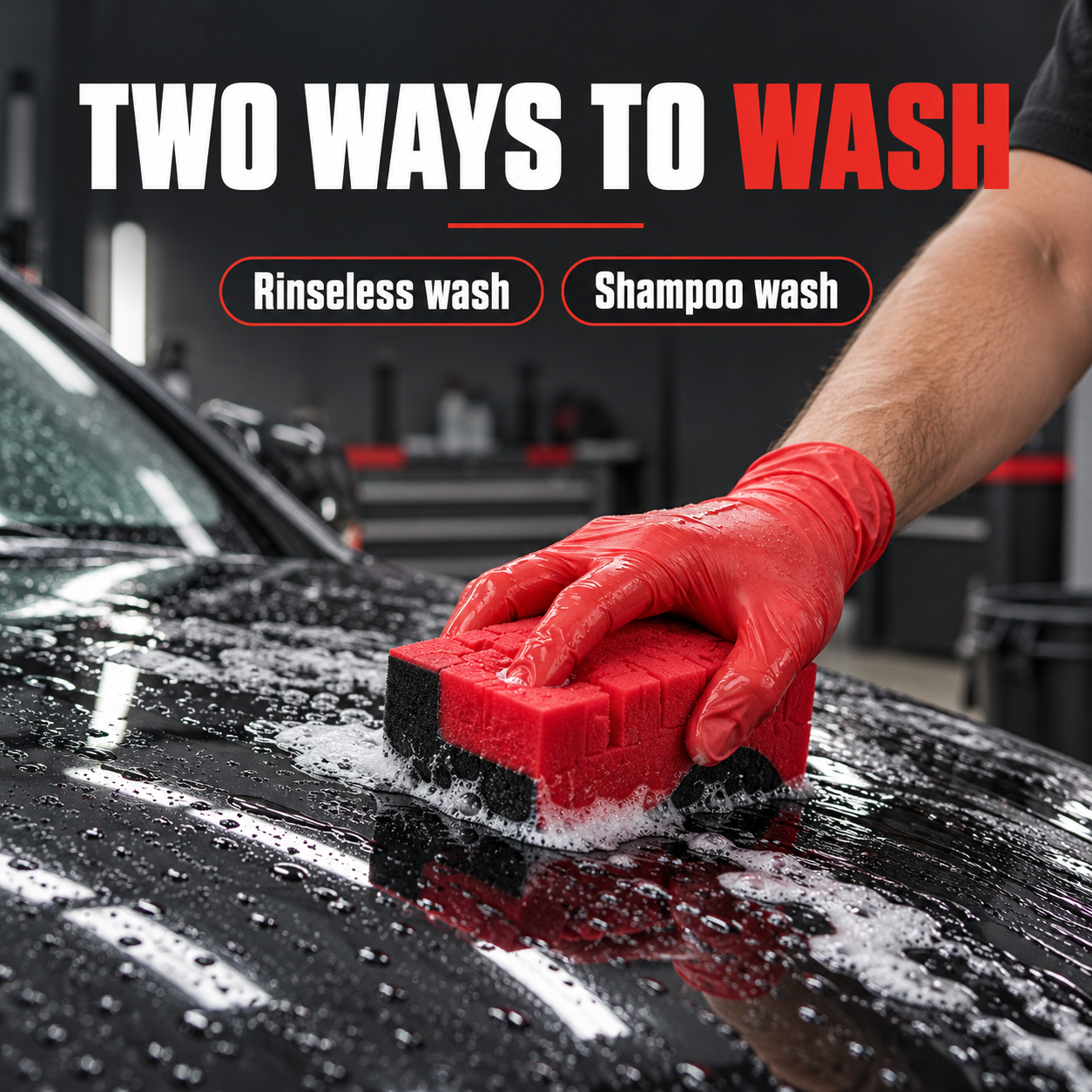 DIY Detail Legacy Sponge — Which wash products suit it?