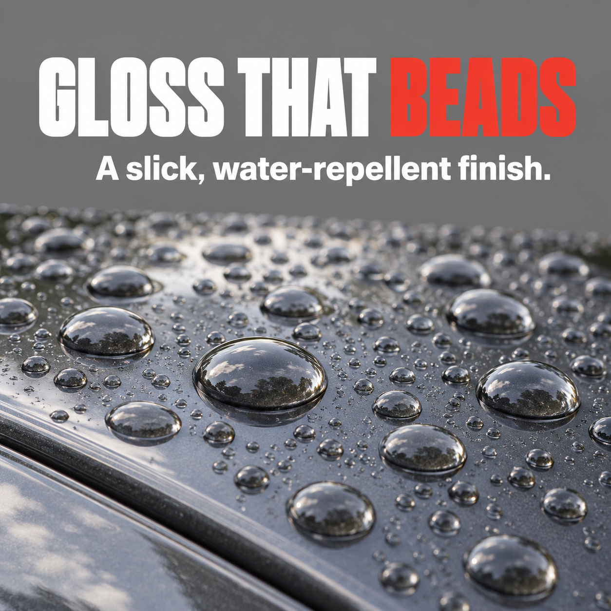 DIY Detail Quick Beads — What does the finish look like?