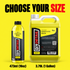 DIY Detail Rinseless Wash v2 — Which size can I choose?