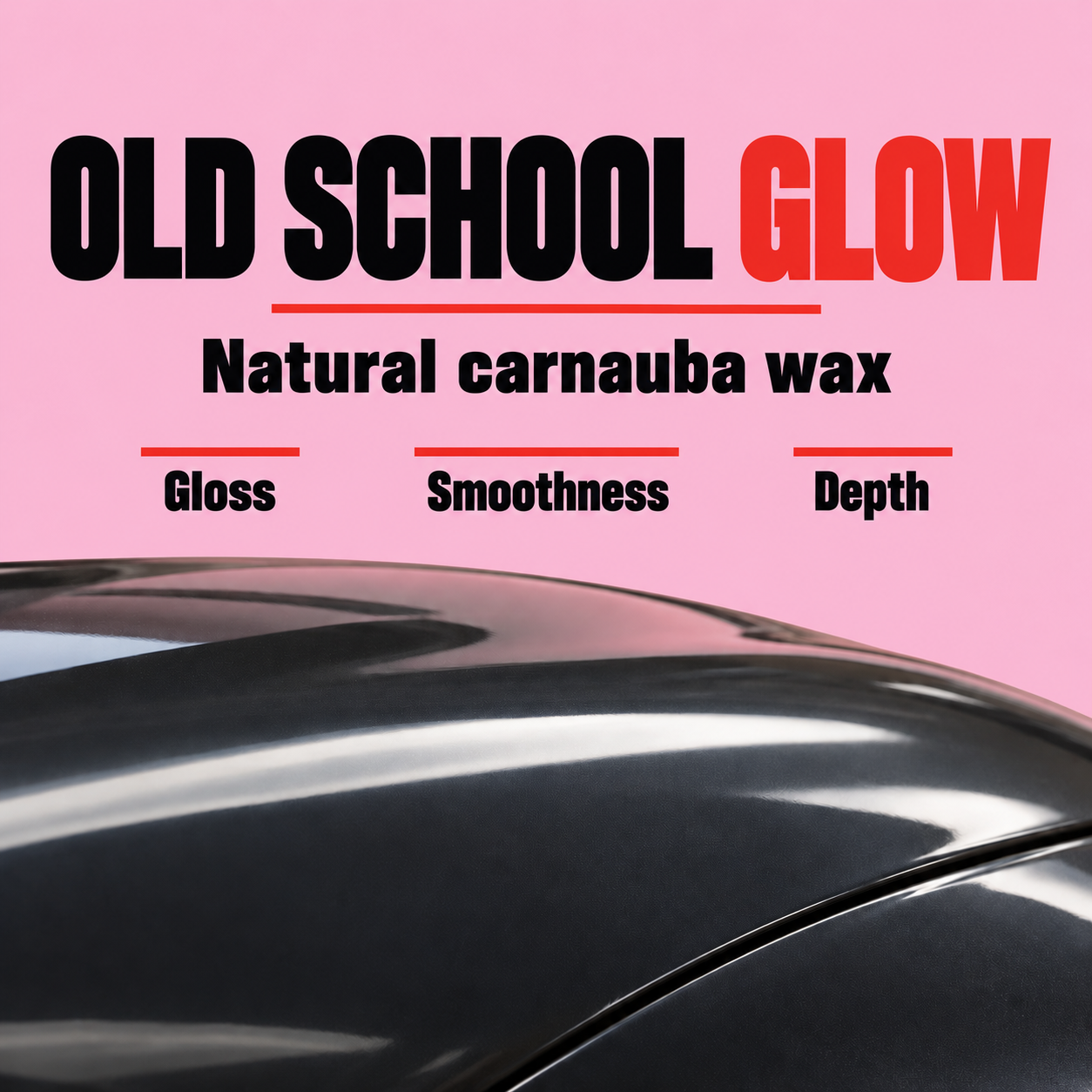 DIY Detail Show Winning Carnauba Wax — What finish does it give?