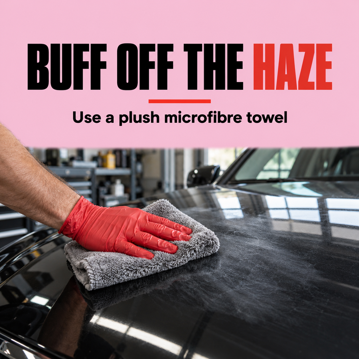 DIY Detail Show Winning Carnauba Wax — What does buffing look like?