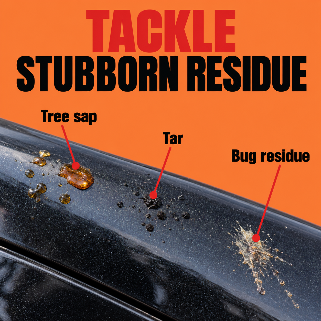 DIY Detail Tree Sap Remover — What else does it remove?