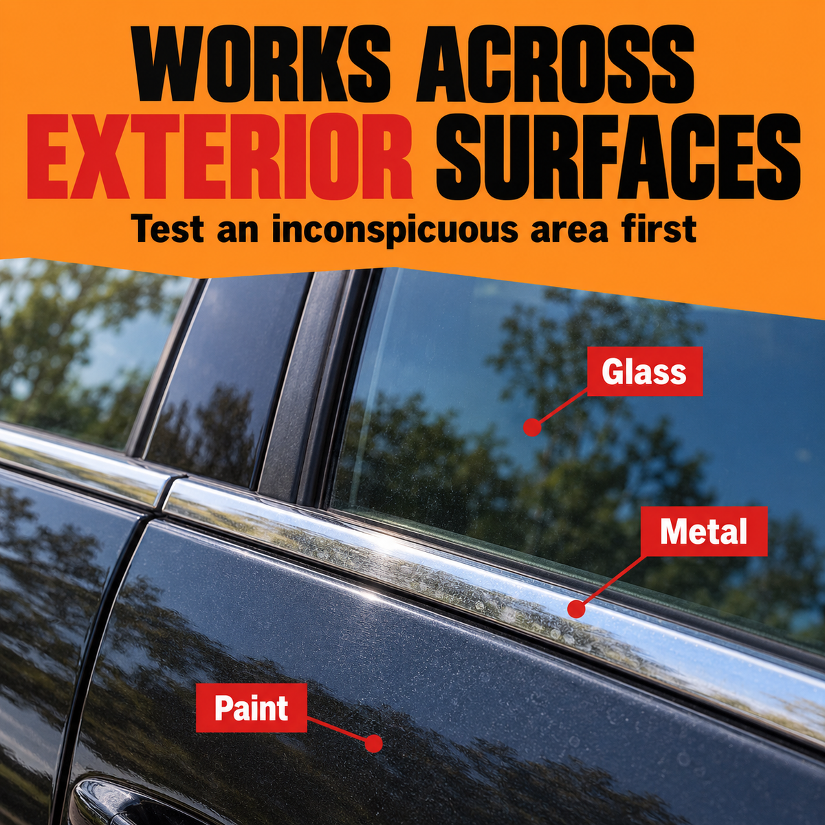 DIY Detail Water Spot Remover — Which surfaces?
