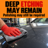 DIY Detail Water Spot Remover — Can it fix deep etching?
