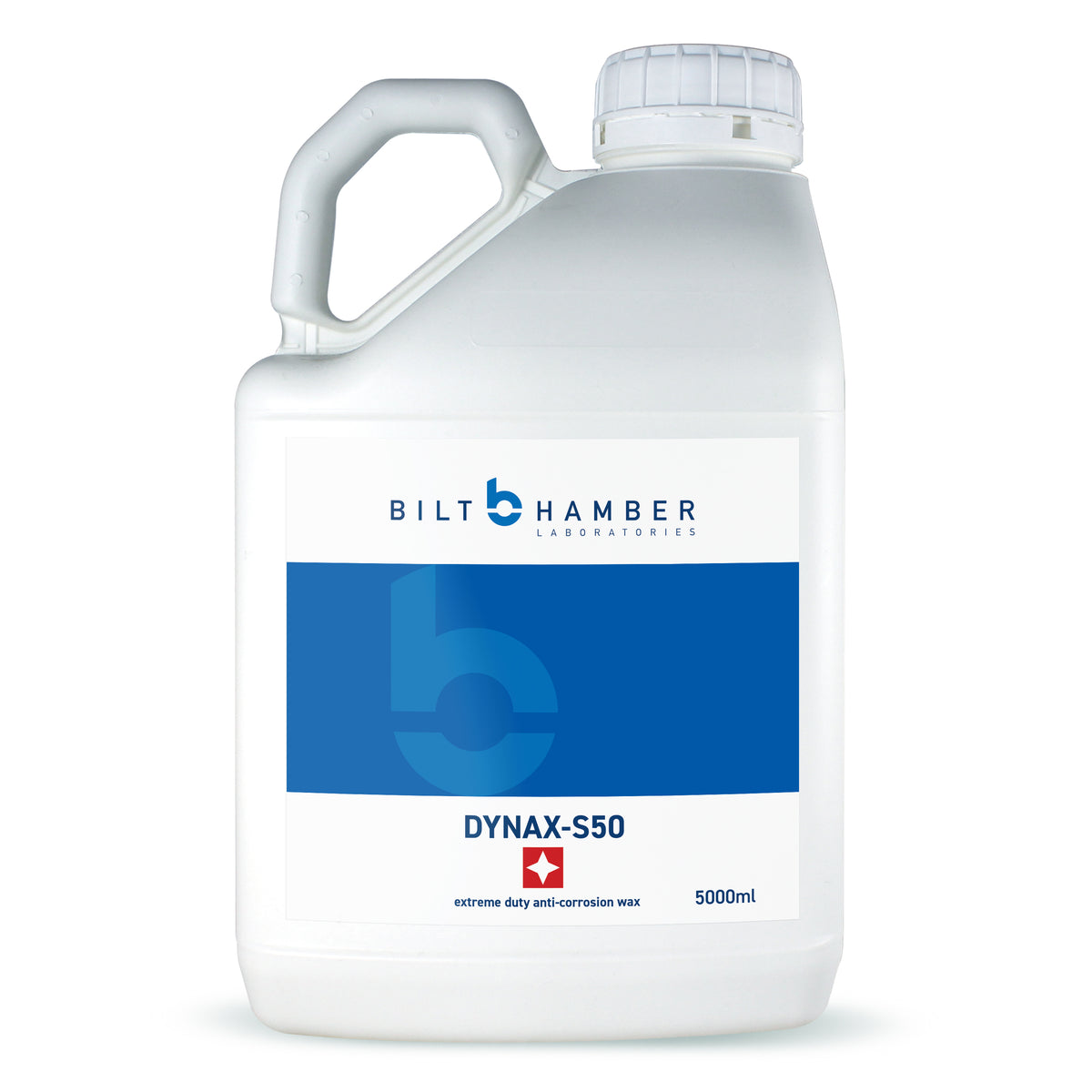 Bilt Hamber Dynax S50 5L jerrycan of extreme duty anti-corrosion cavity wax