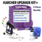Ultimate Karcher K Series Upgrade Bundle: FLEXI Hose, Trigger Gun, Foam Lance