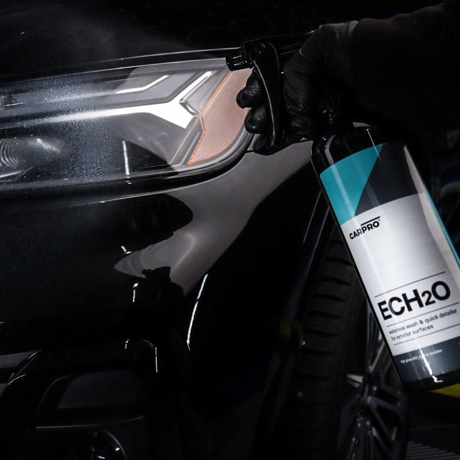 CarPro ECH2O in use