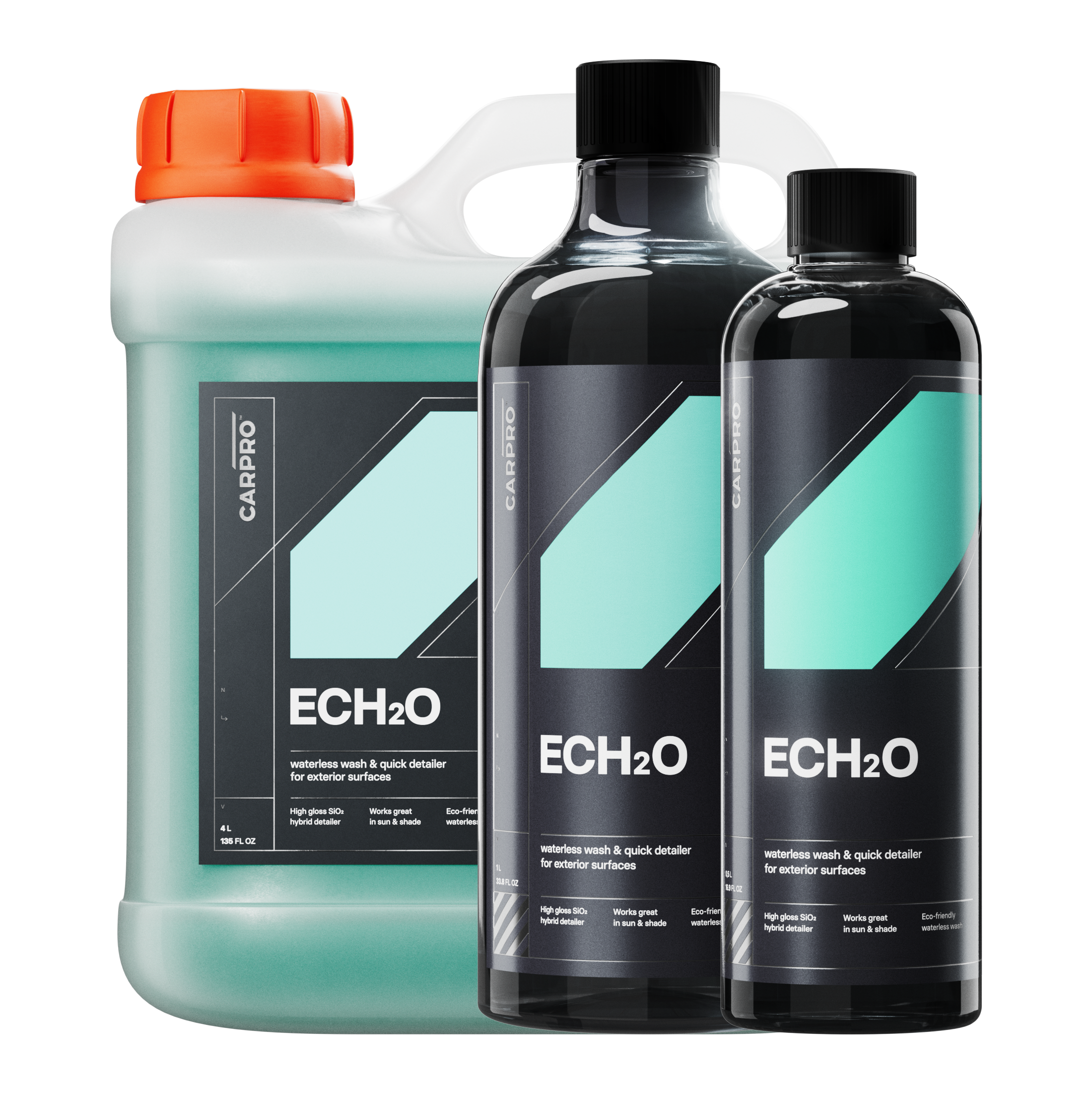 CarPro ECH2O - current CarPro packaging