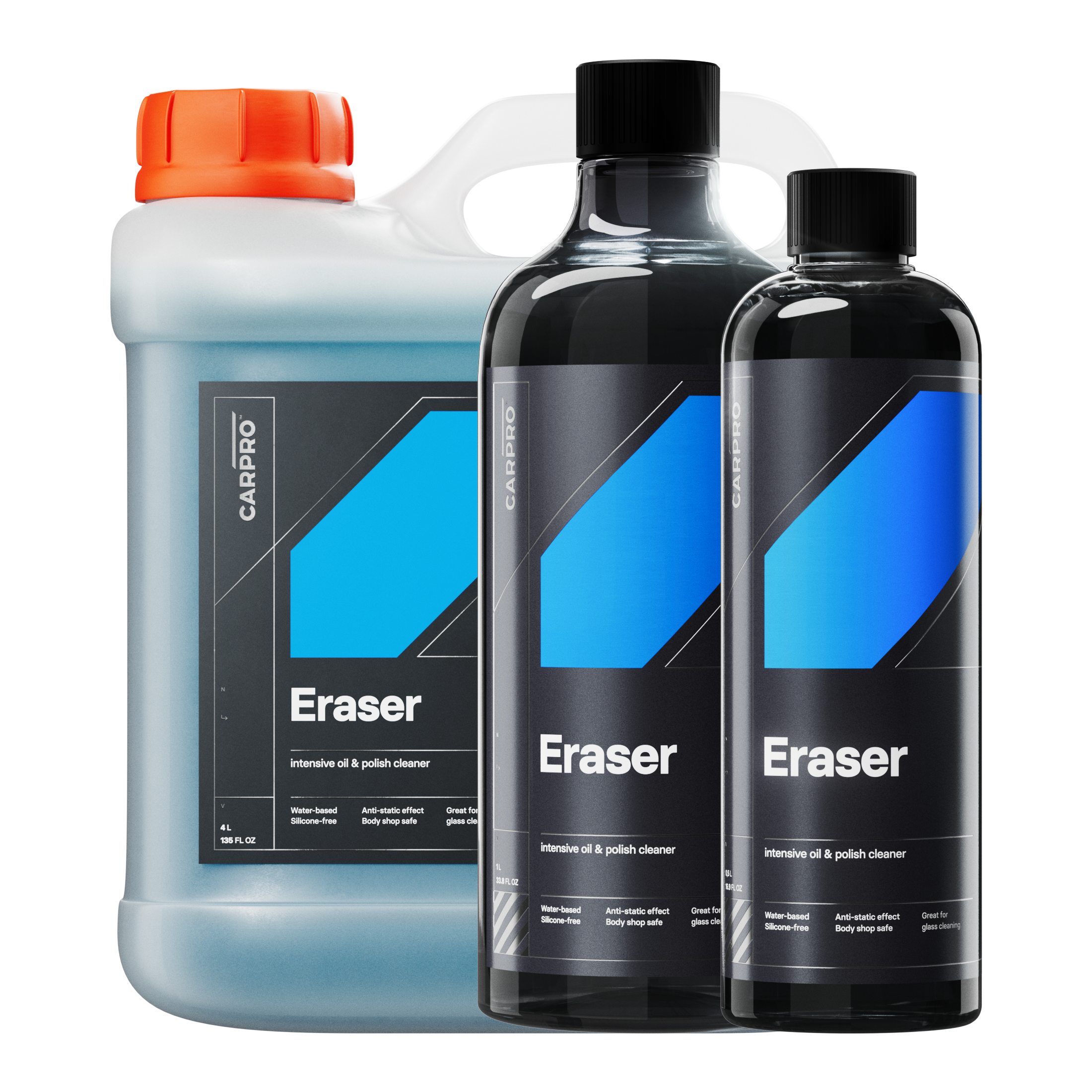 CarPro Eraser - current CarPro packaging