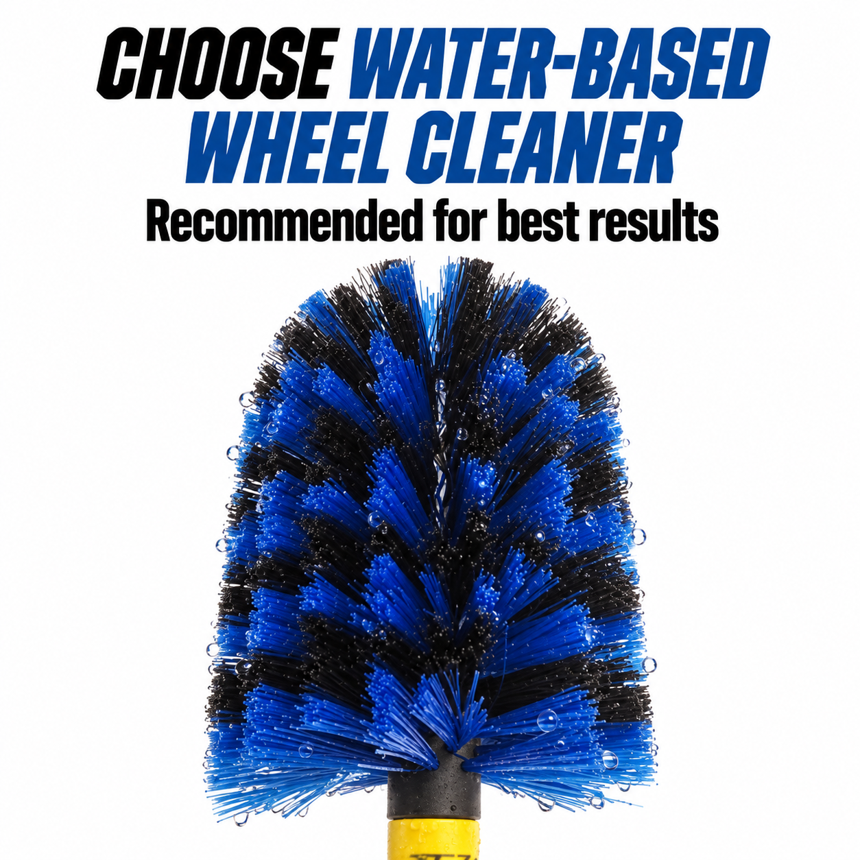 EZ Detail GO EZ Brush — Which cleaner should I use?