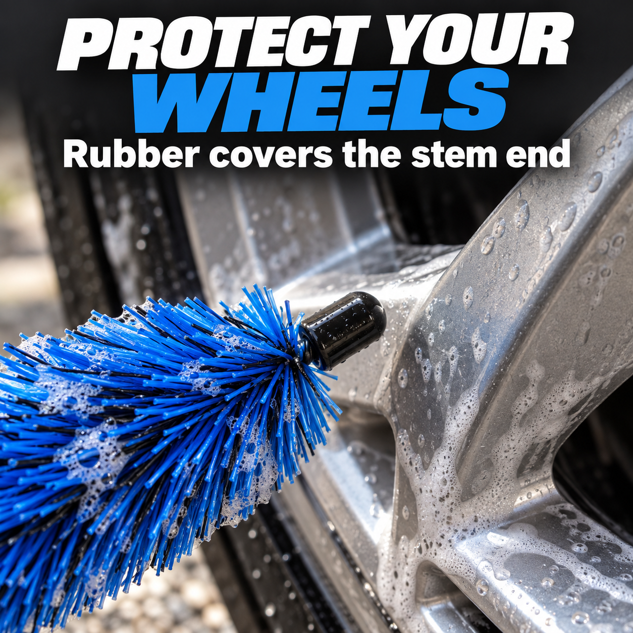 EZ Detail Brush Replacement Tip — What does it protect?