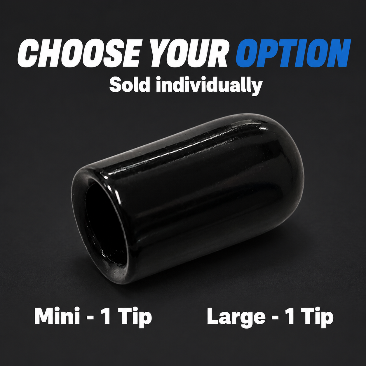 EZ Detail Brush Replacement Tip — Which option?