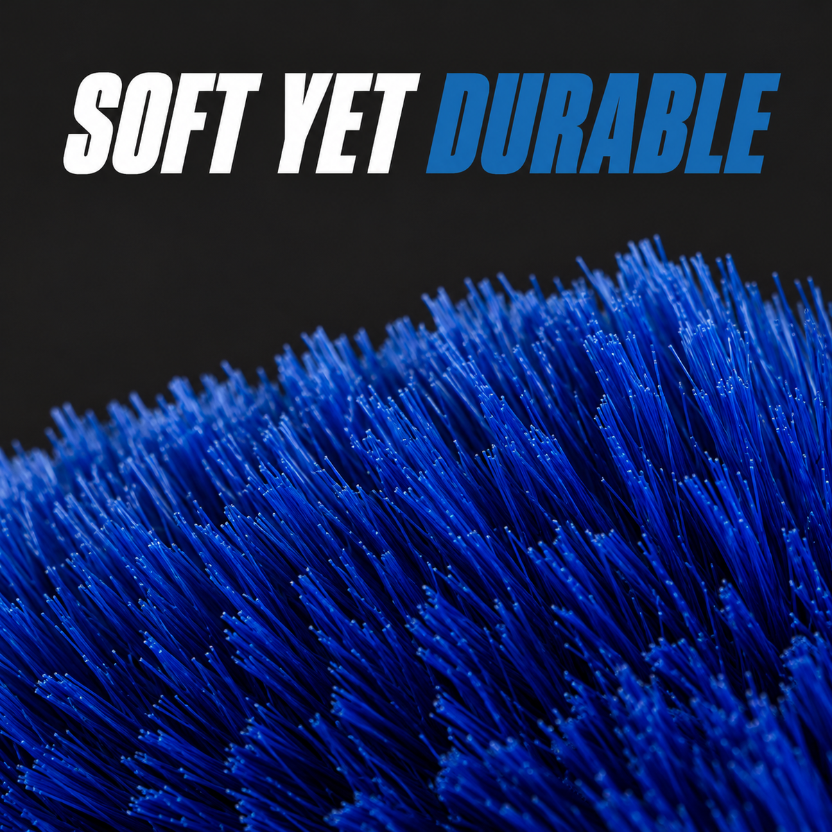 EZ Detail Wheel Cleaning Brush (Large or Mini) — What are the bristles like?