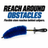 EZ Detail Wheel Cleaning Brush (Large or Mini) — Can it reach behind calipers?